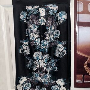 ANTONIO MELANI Black Skirt
